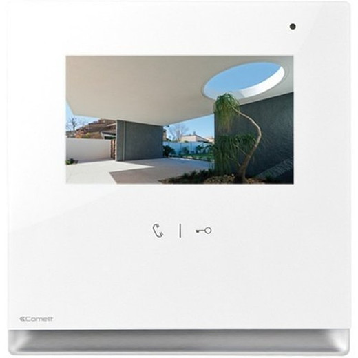 Comelit 6602W VIP Icona Hands-Free Monitor Surface