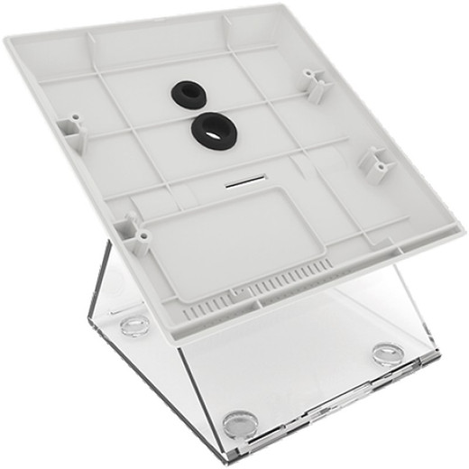 Comelit 6612A desk base for Icona monitor stand black finish