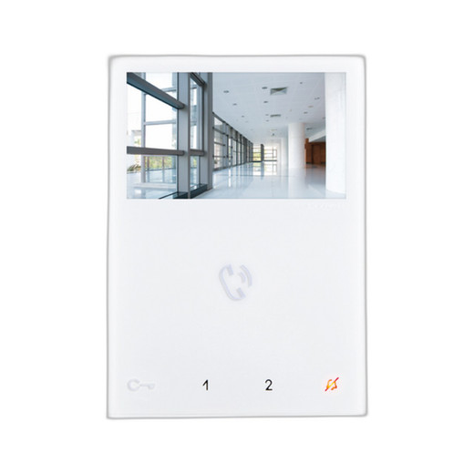 Comelit 6721W Simplebus Mini Hands-Free Monitor (view 2)