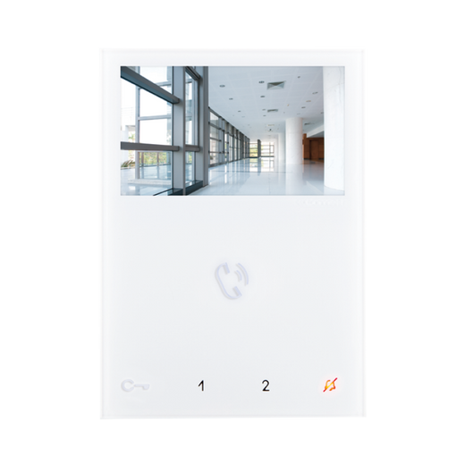 Comelit 6721W/BM Mini Handsfree Thermal Monitor