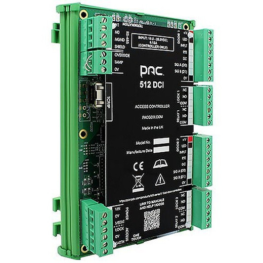 Comelit 909030055 PAC 512 DC Two-Door Access Controller
