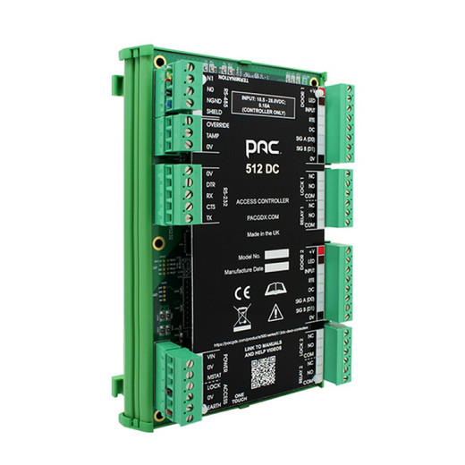 Comelit 909030055 PAC 512 DC Two-Door Access Controller
