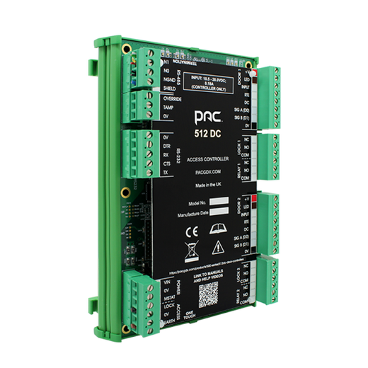 Comelit 909030055 PAC 512 DC Two-Door Access Controller