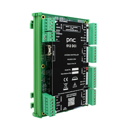 Comelit 909030155 PAC 512 DCI Two-Door Access Controller