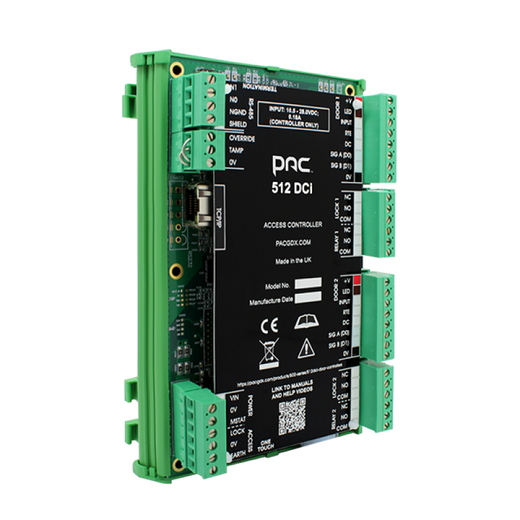 Comelit 909030155 PAC 512 DCI Two-Door Access Controller