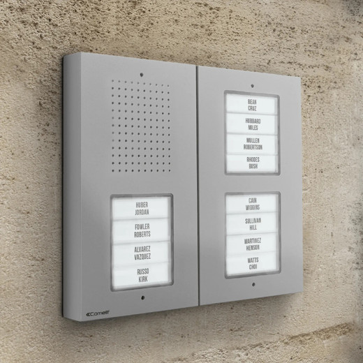 Comelit CLI2F Ikall Metal 2 Pb Flush Mount