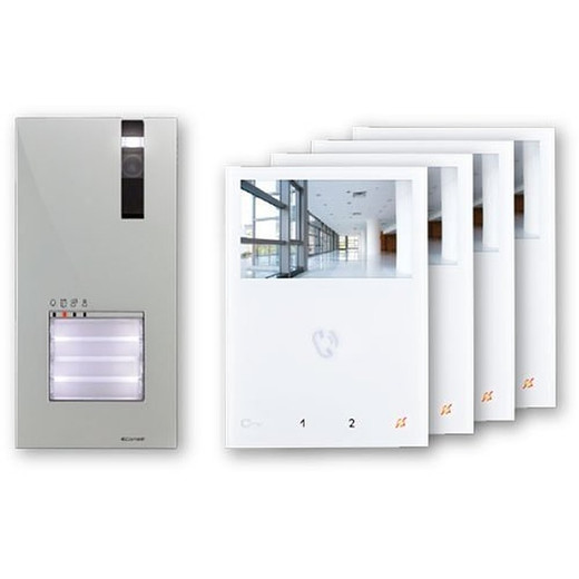 Comelit HFX-7004M 4 Family Mini WiFi Intercom