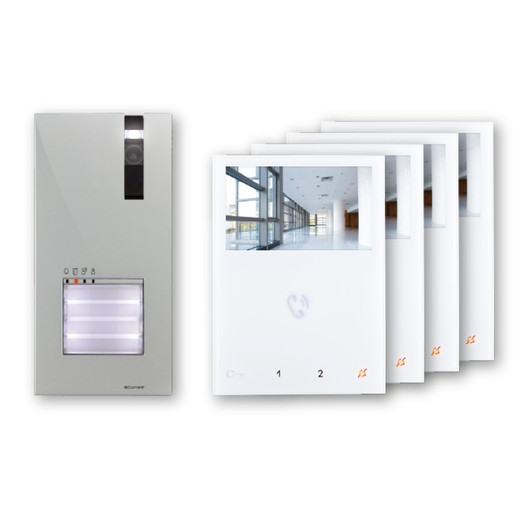 Comelit HFX-7004M 4 Family Mini WiFi Intercom