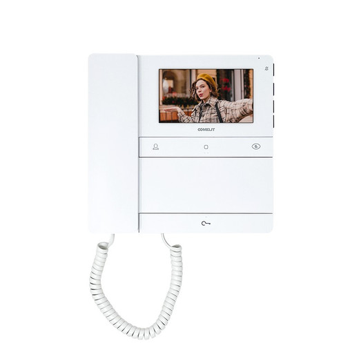 Comelit PL6701 People Series Color Video Intercom