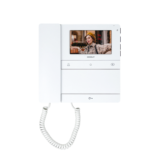 Comelit PL6701 People Series Color Video Intercom
