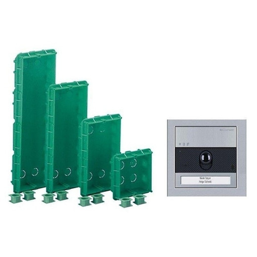 Comelit UMV1F-IP Ultra Video Flush Kit 1-Button