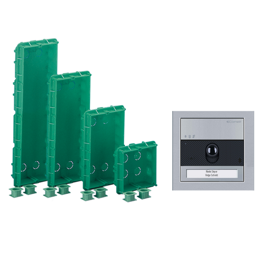 Comelit UMV1F-IP Ultra Video Flush Kit 1-Button