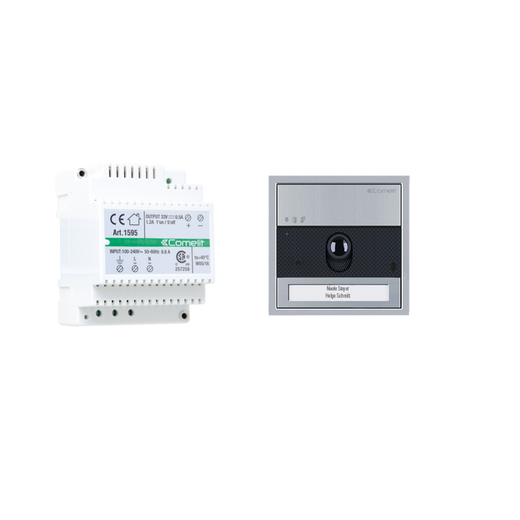 Comelit UMV1S Ultra Video Surface Kit 2-Wire 1-Button