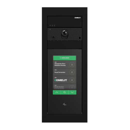 Comelit UT1090B Video Touch Entry Panel