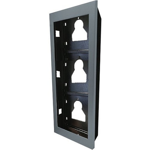 Comelit UT9163B Flush-mounted Frame 3 Ultra Modules