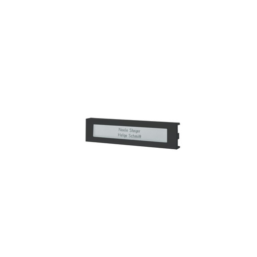 Comelit UT9211MB ULTRA Single Metal Button Black
