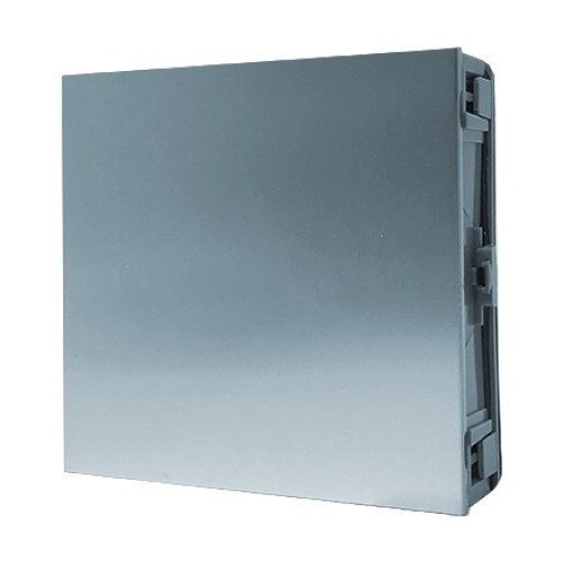 Comelit UT9230M Metal Ultra Blank Module PoE+
