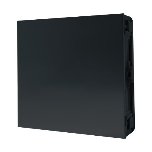 Comelit UT9230MB Metal Ultra Blank Module Black