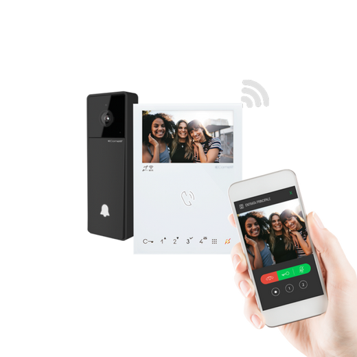 Comelit VS8101 Visto Ethernet External Unit
