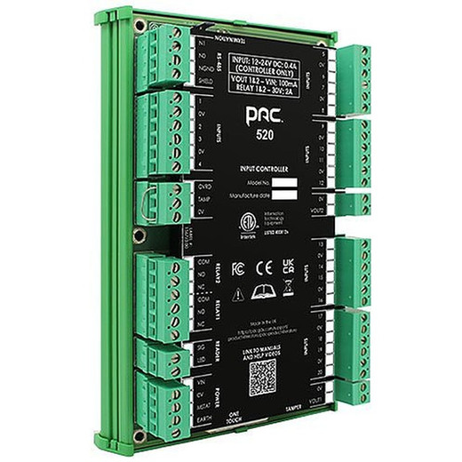Comelit 909020053 PAC 520 Input Controller DIN-Rail