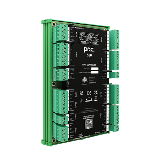 Comelit 909020053 PAC 520 Input Controller DIN-Rail