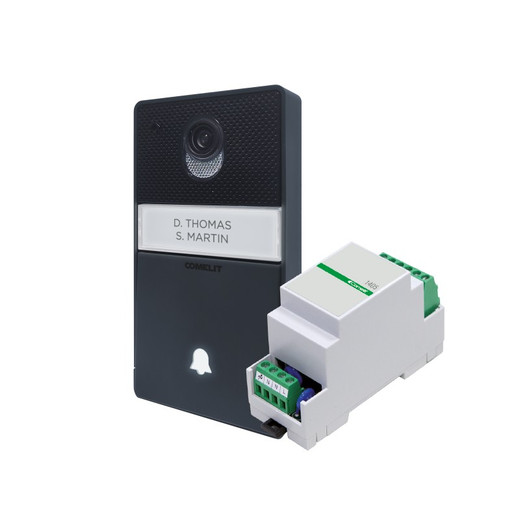 Comelit EX-BSB Expansion Doorbell Module 2MP PoE+