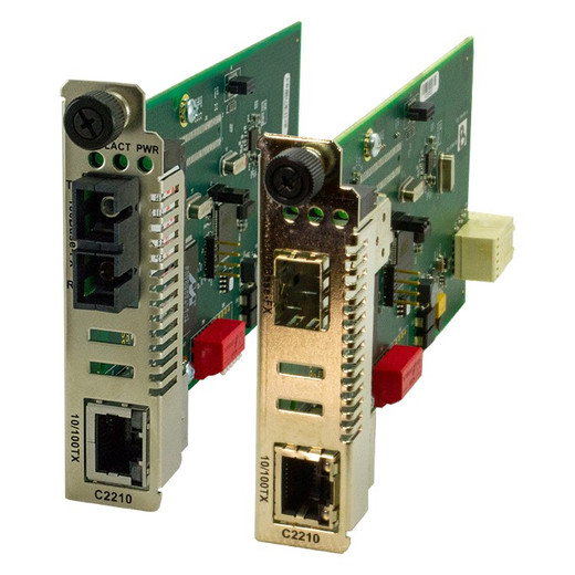 Transition Networks C2210-1011 Fiber Media Converter