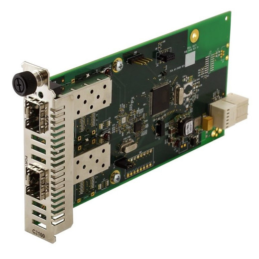 Transition Networks C3100-4040 Multi-Rate Fiber Media Converter