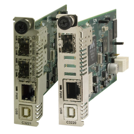 Transition Networks C3221-1040 32-Port Gigabit Unmanaged Switch