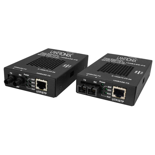 Transition Networks E-100BTS-FX-05(SCHT)-NA Media Converter