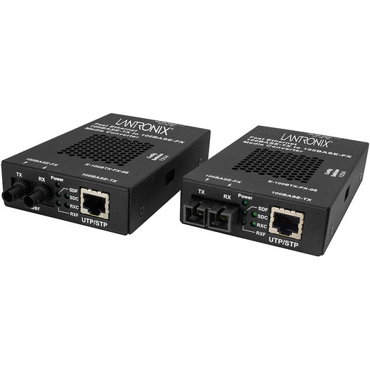 Transition Networks E-100BTX-FX-05(SMHT)-NA 100Mbps Media