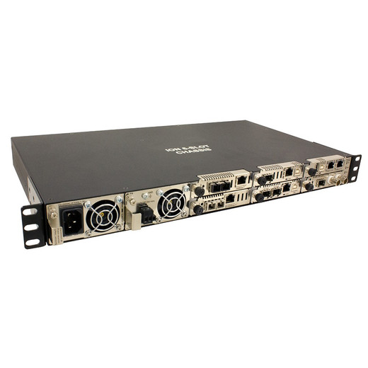 Transition Networks ION106-AAMB-NA 6-Slot Managed Industrial