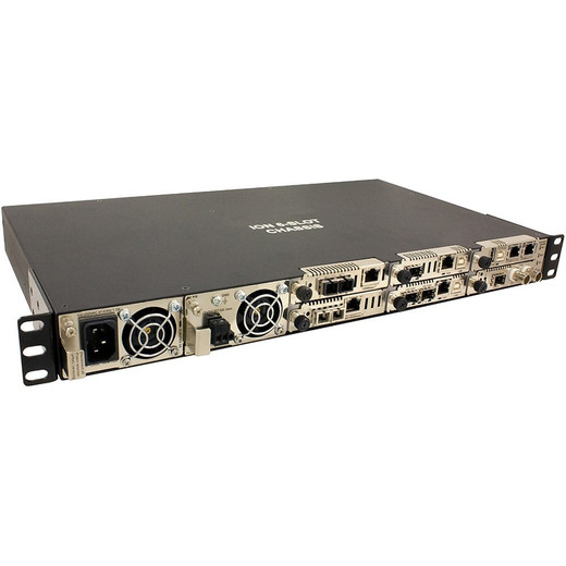 Transition Networks ION106-D 6-Slot Managed Industrial Switch