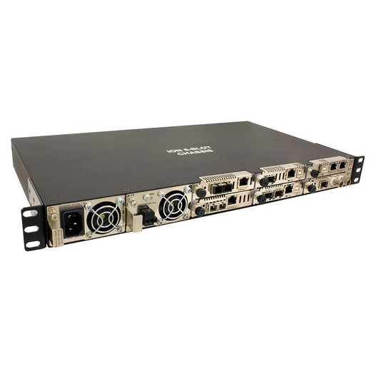 Transition Networks ION106-D 6-Slot Managed Industrial Switch