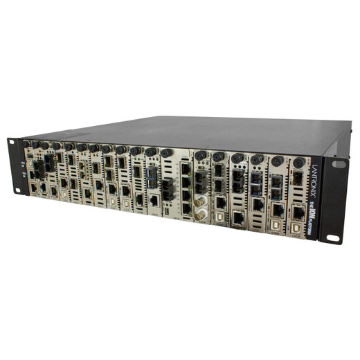 Transition Networks ION219-AAMB-NA 19-Slot AC Ion Chassis
