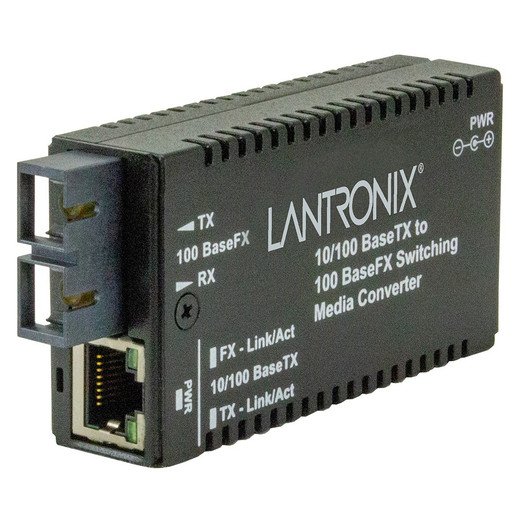Transition Networks M/E-PSW-FX-02-NA 10/100 Single Mode Media Converter