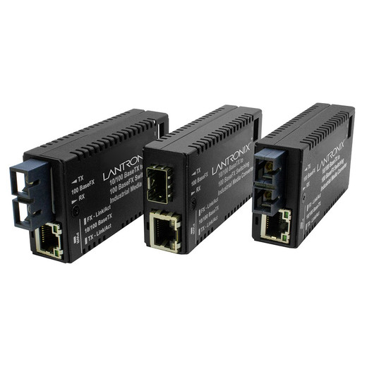 Transition Networks M/E-ISW-FX-02 Industrial Media Converter
