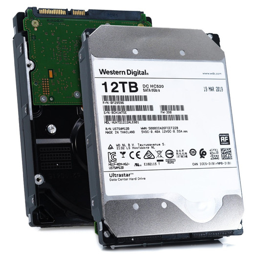 Acti PHDD-2B01 Hgst Ultrastar 7k6000 12TB Hard Disk Drive