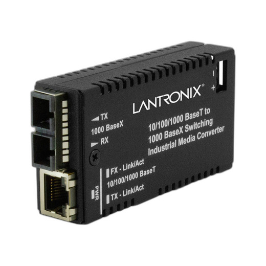 Transition Networks M/GE-ISW-LX-01 Gigabit Media Converter