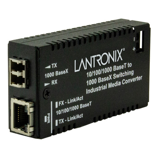 Transition Networks M/GE-ISW-LX-01 Gigabit Media Converter