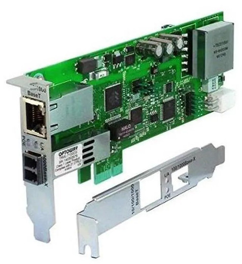 Transition Networks N-GXE-POE-LC-01 Gigabit PoE+ Media Converter
