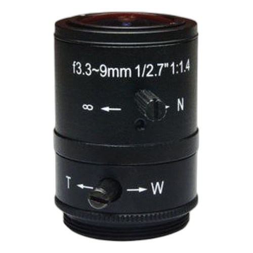 Acti PLEN-0131 Varifocal Lens 3.3-9mm