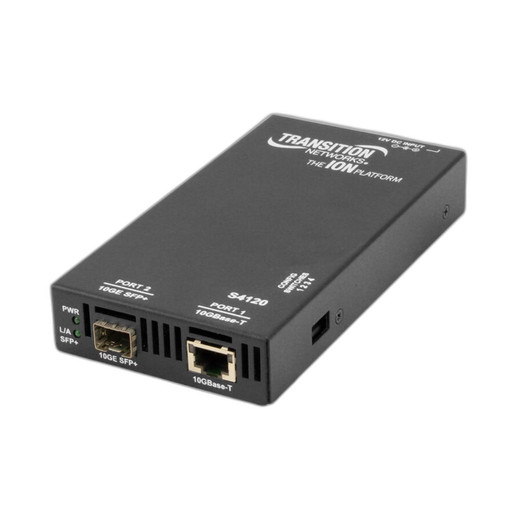 Transition Networks S4110-4848-NA 10G Multi-Rate Fiber Media