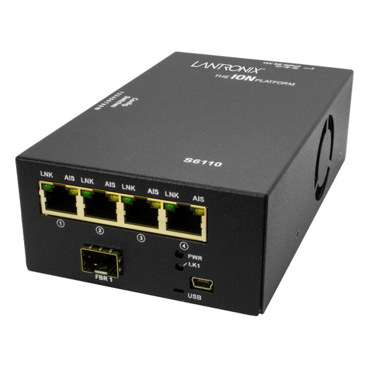 Transition Networks S6110-1040-NA 4x T1/E1 ION Module