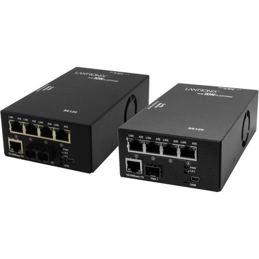 Transition Networks S6120-1040-NA 4x T1/E1 ION with Ethernet