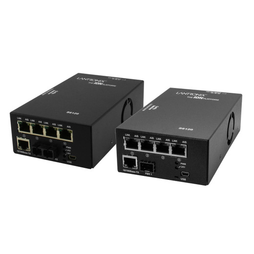 Transition Networks S6120-1040-NA 4x T1/E1 ION with Ethernet