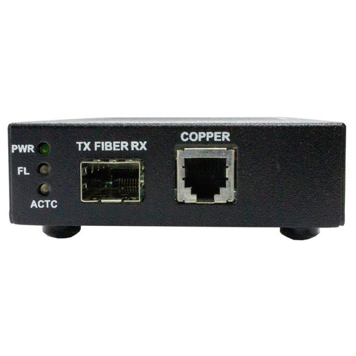 Transition Networks S6310-3340-NA POTS Copper to Fiber Media