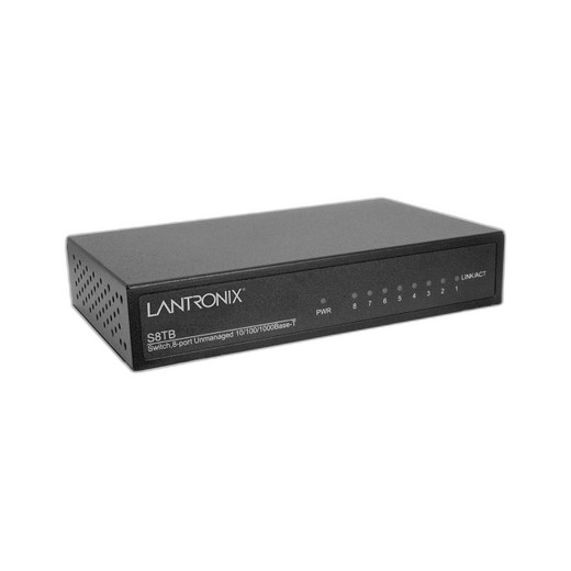 Transition Networks S8TB-NA 8-Port Gigabit Managed Switch