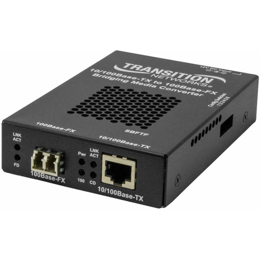 Transition Networks SBFTF1039-105-NA 10/100 Media Converter (view 2)