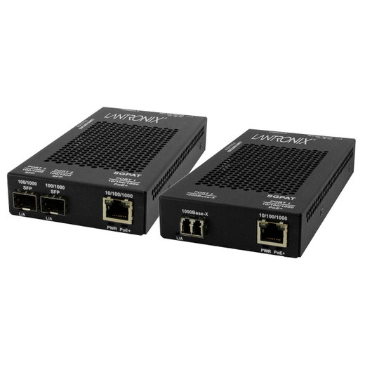 Transition Networks SESPM1040-541-LT-PD 4-Port Managed Switch (view 5)